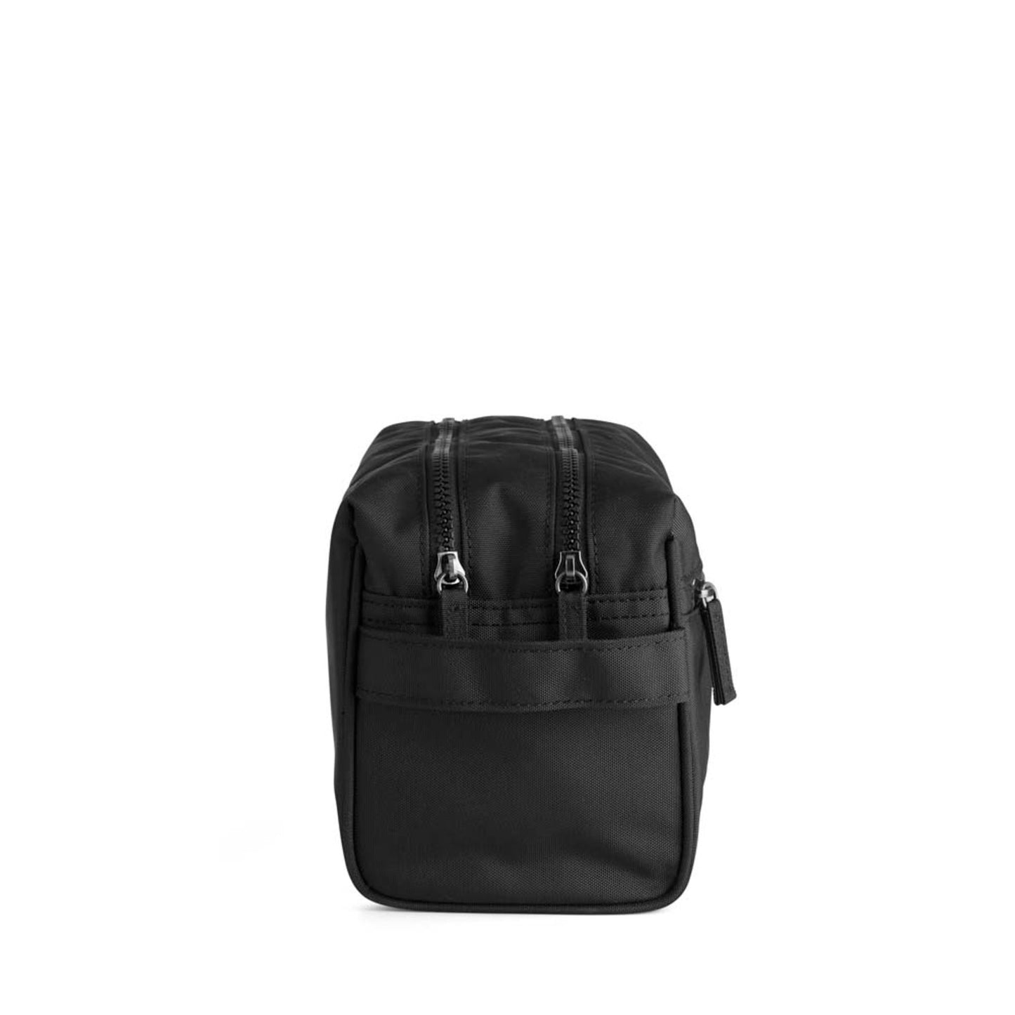 Josephine MBG Grande trousse de toilette en 100 % polyester recyclé pour elle et lui. Noir. Markberg