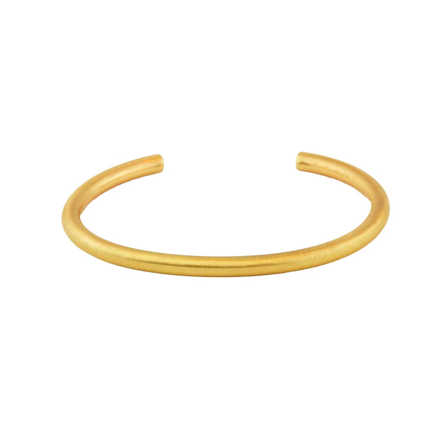 Infinity Open bangle armbånd. Guldbelagt. Dansk Copenhagen