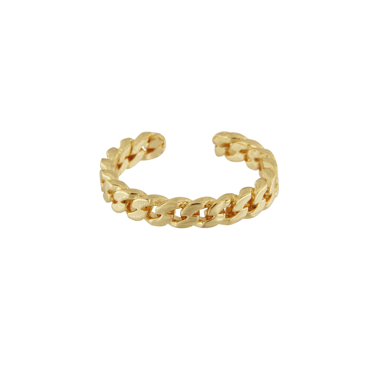 Ring Infinity Simple. Guldbelagt. Dansk Copenhagen