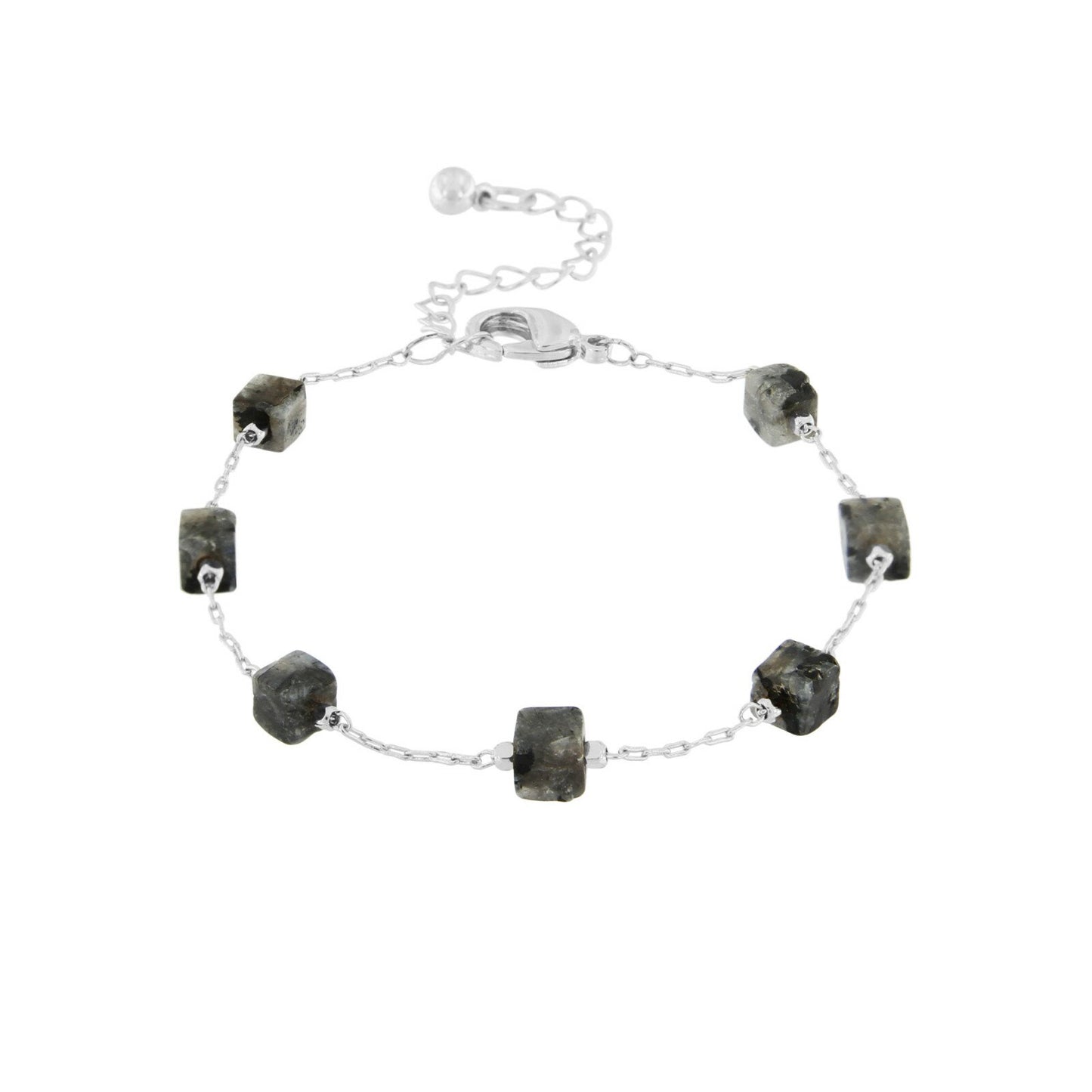 Theodora Chain armbånd. Sølvbelagt. Dansk Copenhagen