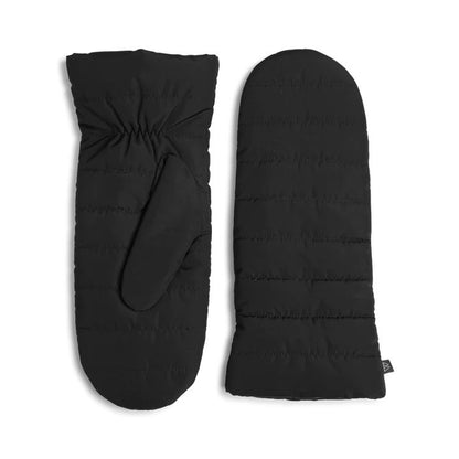 CelinaMBG luffe. Puffer look. Unisex. Sort. 100% recycled polyester. Markberg