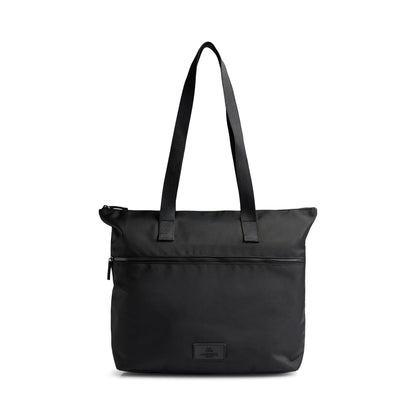 CommuteMBG Einkaufstasche. Unisex. Schwarz. Recyceltes Polyester. Markberg