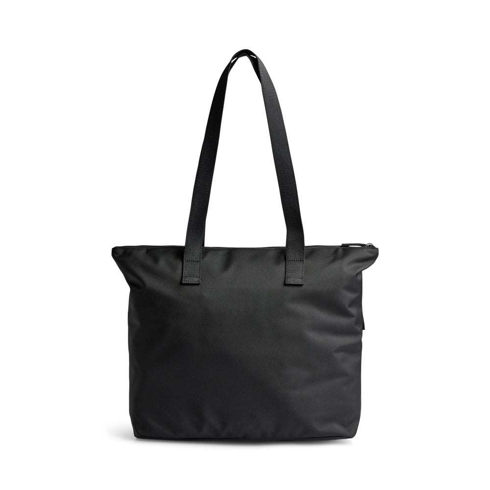 CommuteMBG Einkaufstasche. Unisex. Schwarz. Recyceltes Polyester. Markberg