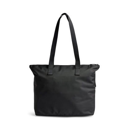 CommuteMBG Einkaufstasche. Unisex. Schwarz. Recyceltes Polyester. Markberg
