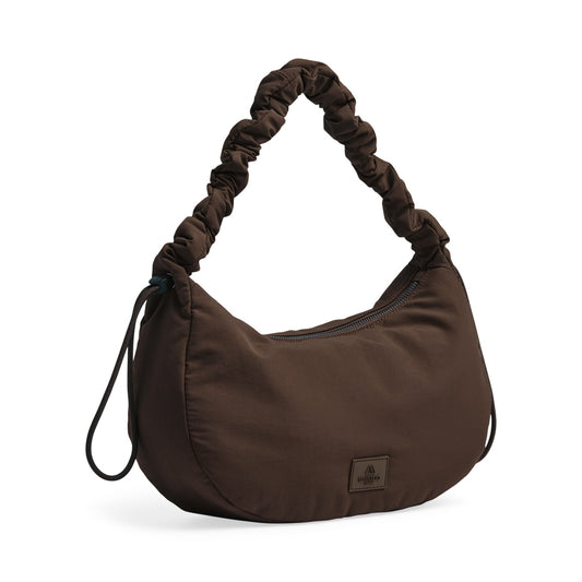 CraveMBG Handtasche. Braun. Recyceltes Polyester. Markberg