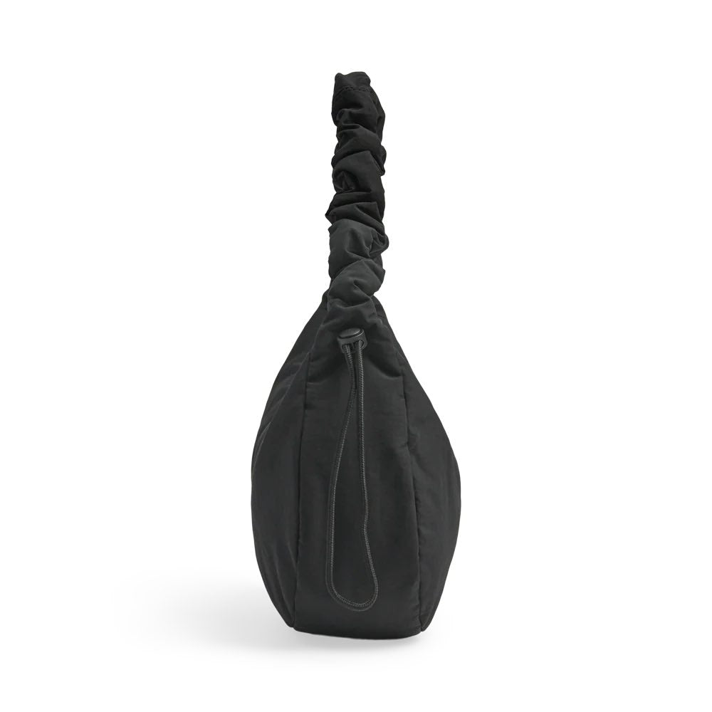 CraveMBG Handtasche. Schwarz. Recyceltes Polyester. Markberg