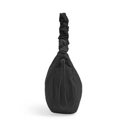 CraveMBG Handtasche. Schwarz. Recyceltes Polyester. Markberg