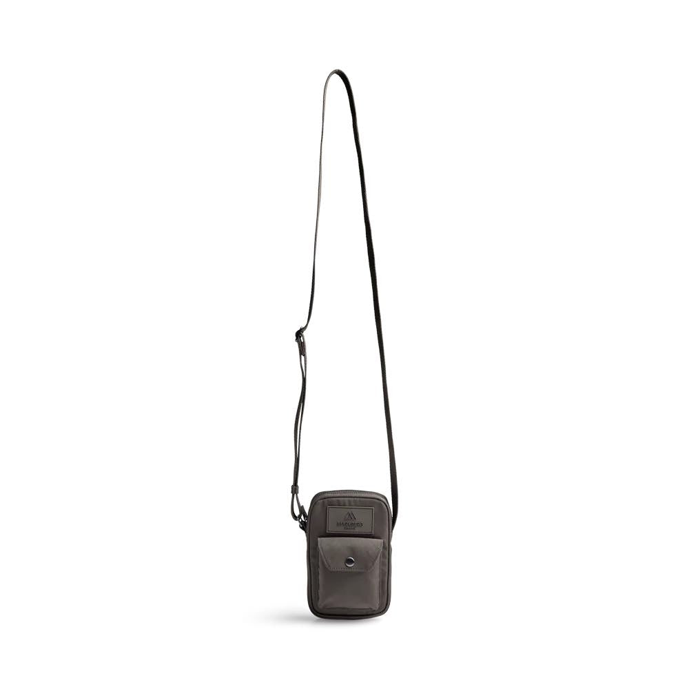 Sacoche pour téléphone portable DarlaMBG. Marron Major monochrome. Unisexe. 100 % polyester recyclé. Markberg