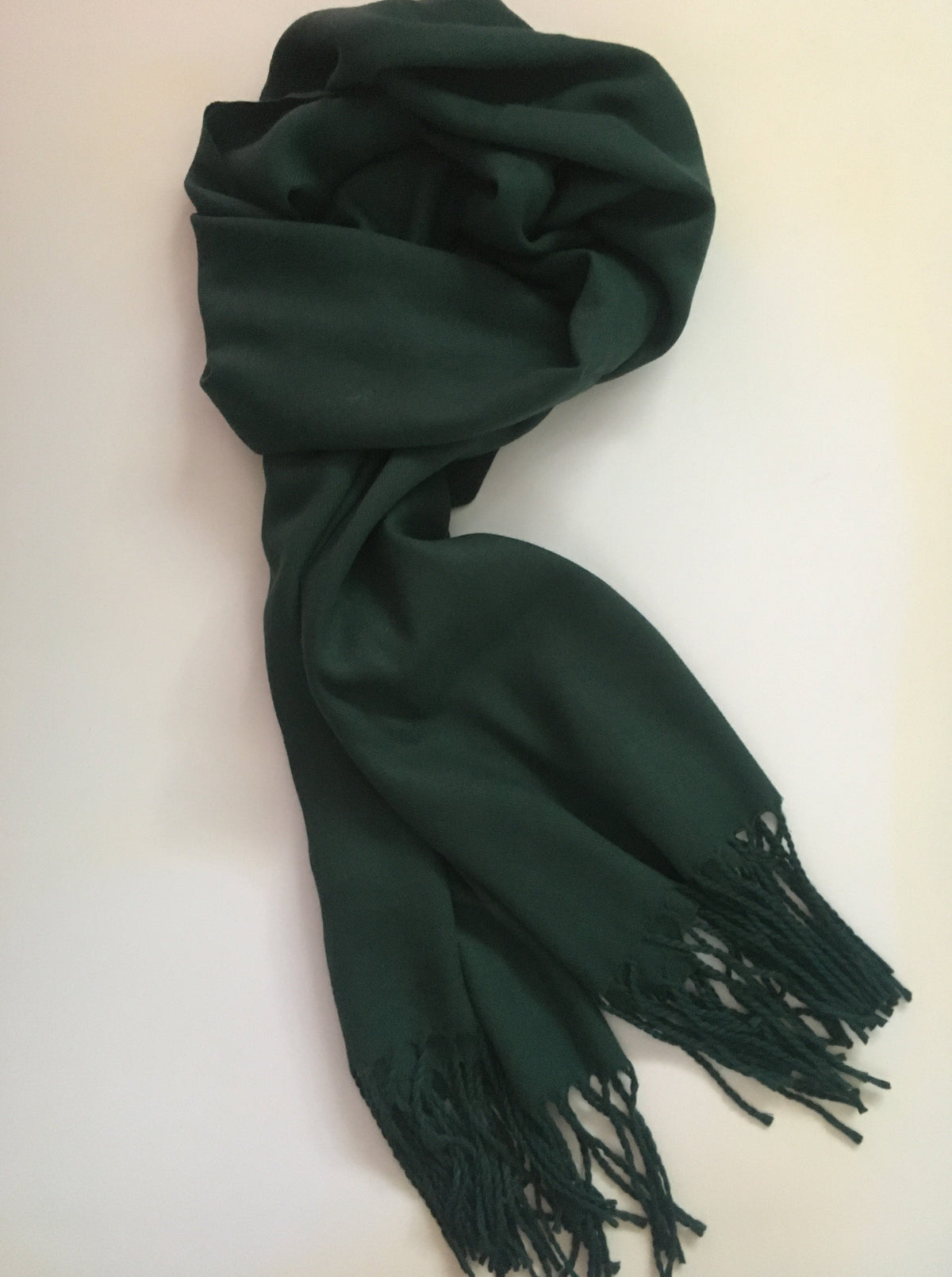 Luna Remarkable halstørklæde.Unisex. Grøn. Cashmere. Dansk Copenhagen