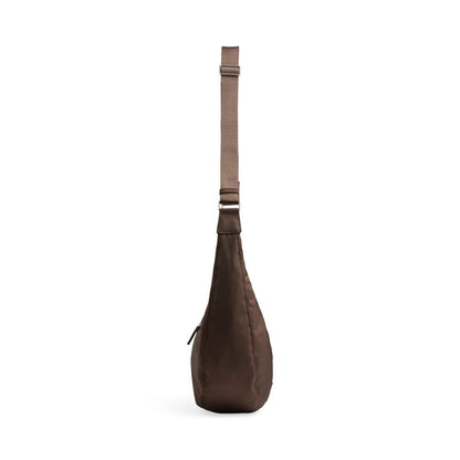 LigaMBG crossbody Tasker. Brun. Recycled polyester. Markberg
