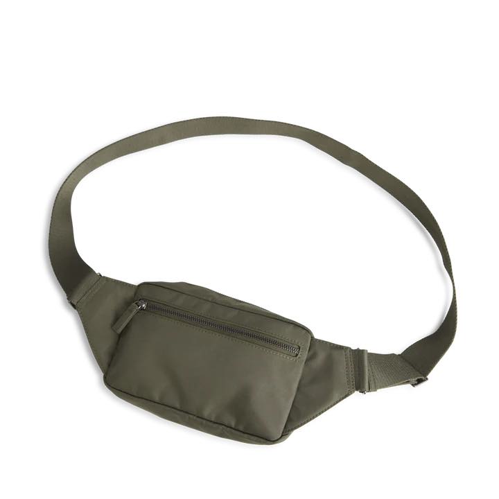 DarlaMBG bæltetaske til ham og hende. Unisex. Monochrome grøn olive. Markberg