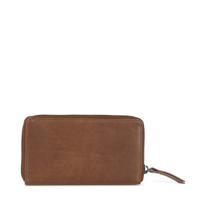 Wallet BayMBG Wallet, antique. Chestnut. Leather. Markberg.