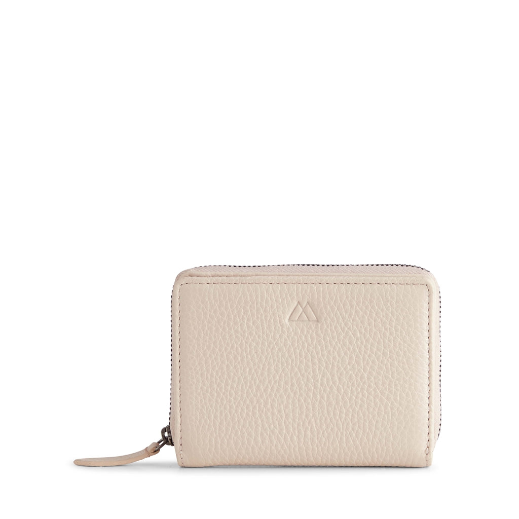 Pung KaiaMBG. Grain læder. Blush. Markberg