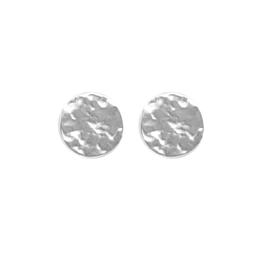 Ørering Audrey Post. Ørestikker. Sølvbelagt. Dansk Copenhagen
