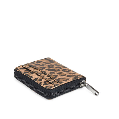 Brieftasche HarperMBG Brieftasche. Leder. Leopardenmuster. Markberg