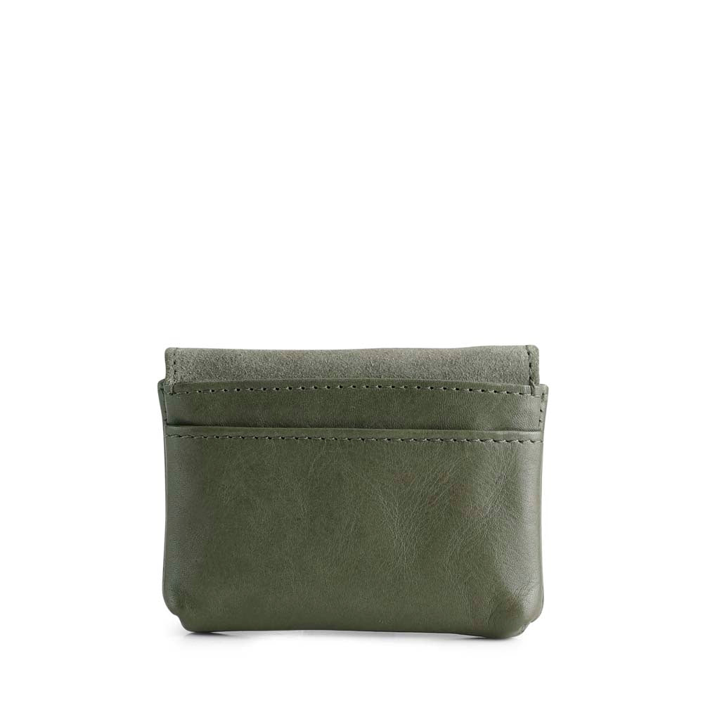 Pung CamillaMBG Wallet. Army. Kalveskind. Markberg