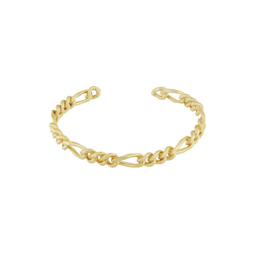 Alaya Statement armbånd . Guldbelagt. Dansk Copenhagen