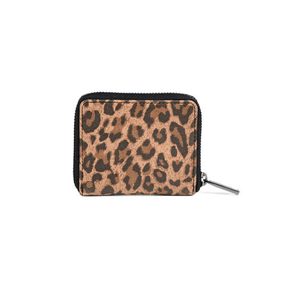 Brieftasche HarperMBG Brieftasche. Leder. Leopardenmuster. Markberg