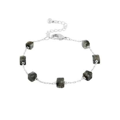 Theodora-Kettenarmband. Versilbert. Dänisches Kopenhagen