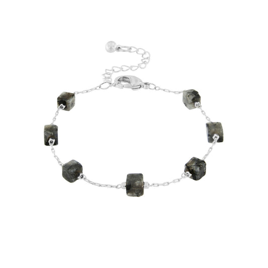 Theodora Chain armbånd. Sølvbelagt. Dansk Copenhagen