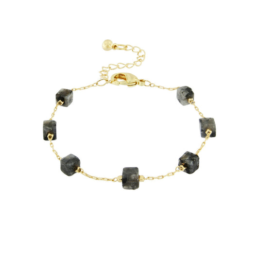 Theodora Chain armbånd. Guldbelagt. Dansk Copenhagen